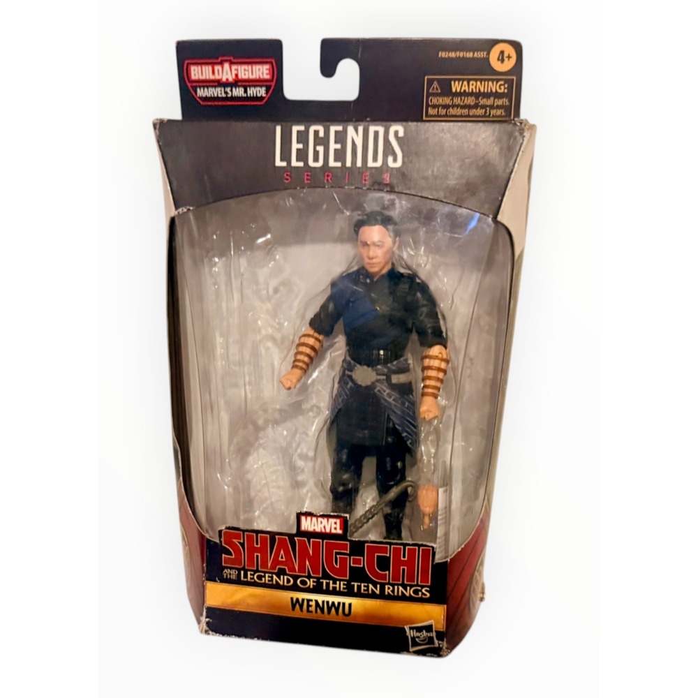 Marvel Legends Shang-Chi Wenwu 6" Action Figure Hasbro Discounted Bin Deal